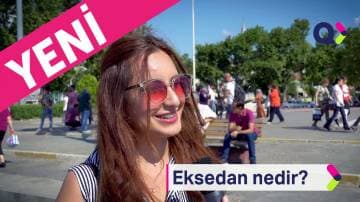 Eksedan nedir?